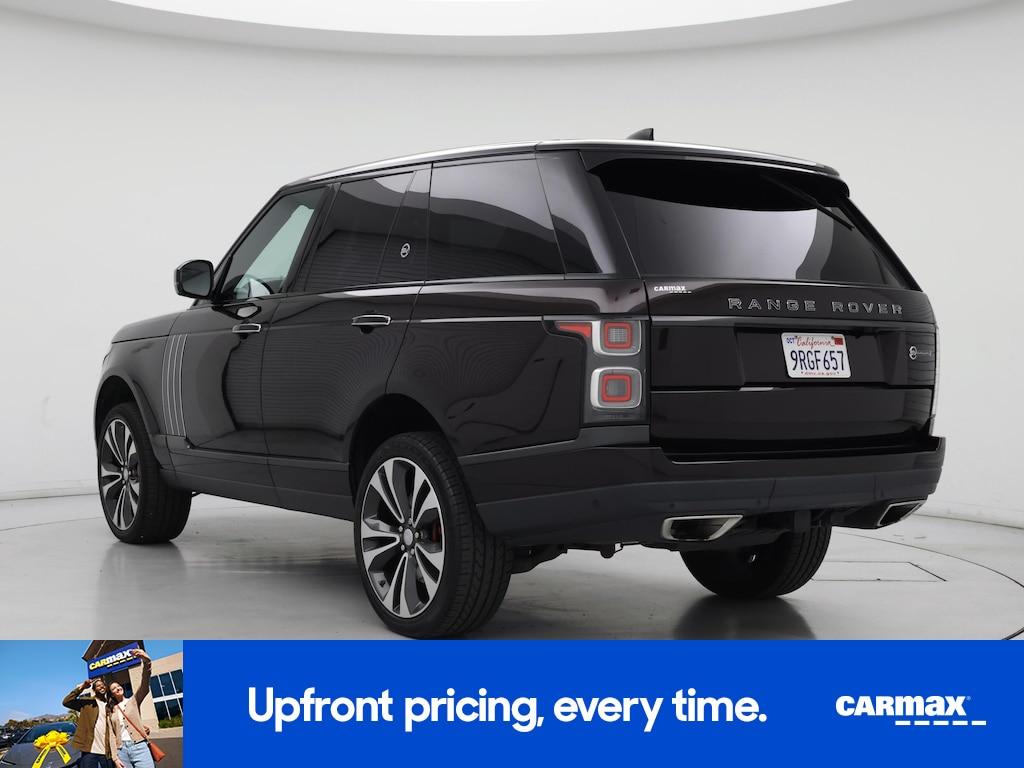 used 2020 Land Rover Range Rover car, priced at $69,998