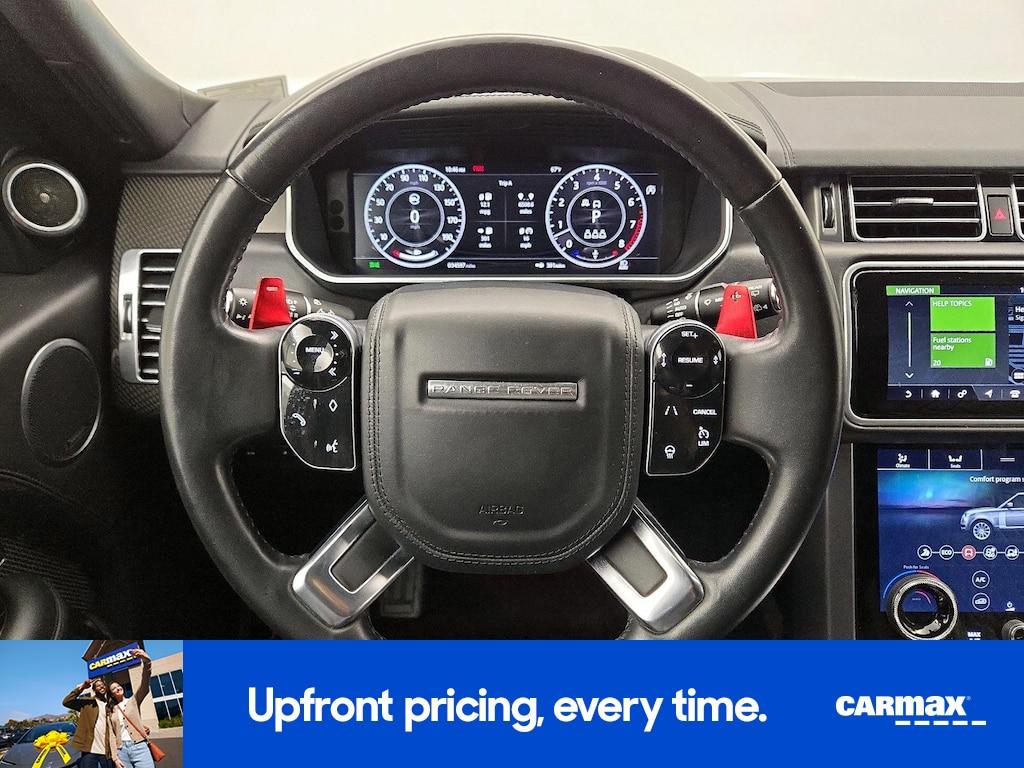 used 2020 Land Rover Range Rover car, priced at $69,998