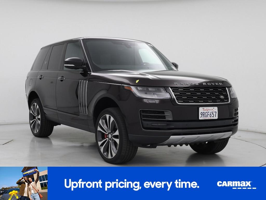 used 2020 Land Rover Range Rover car, priced at $69,998