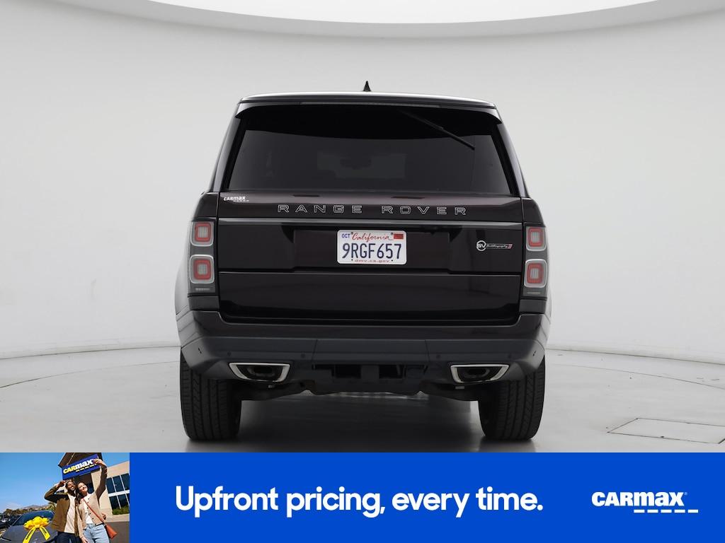used 2020 Land Rover Range Rover car, priced at $69,998