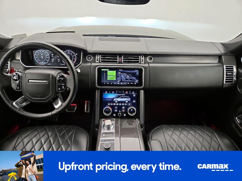 used 2020 Land Rover Range Rover car, priced at $69,998