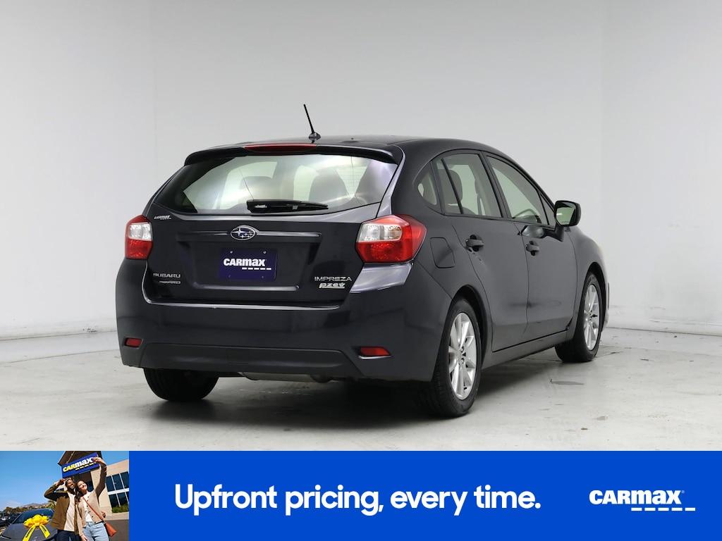 used 2014 Subaru Impreza car, priced at $14,998