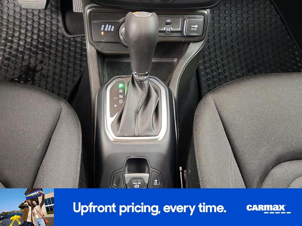 used 2020 Jeep Renegade car, priced at $20,998