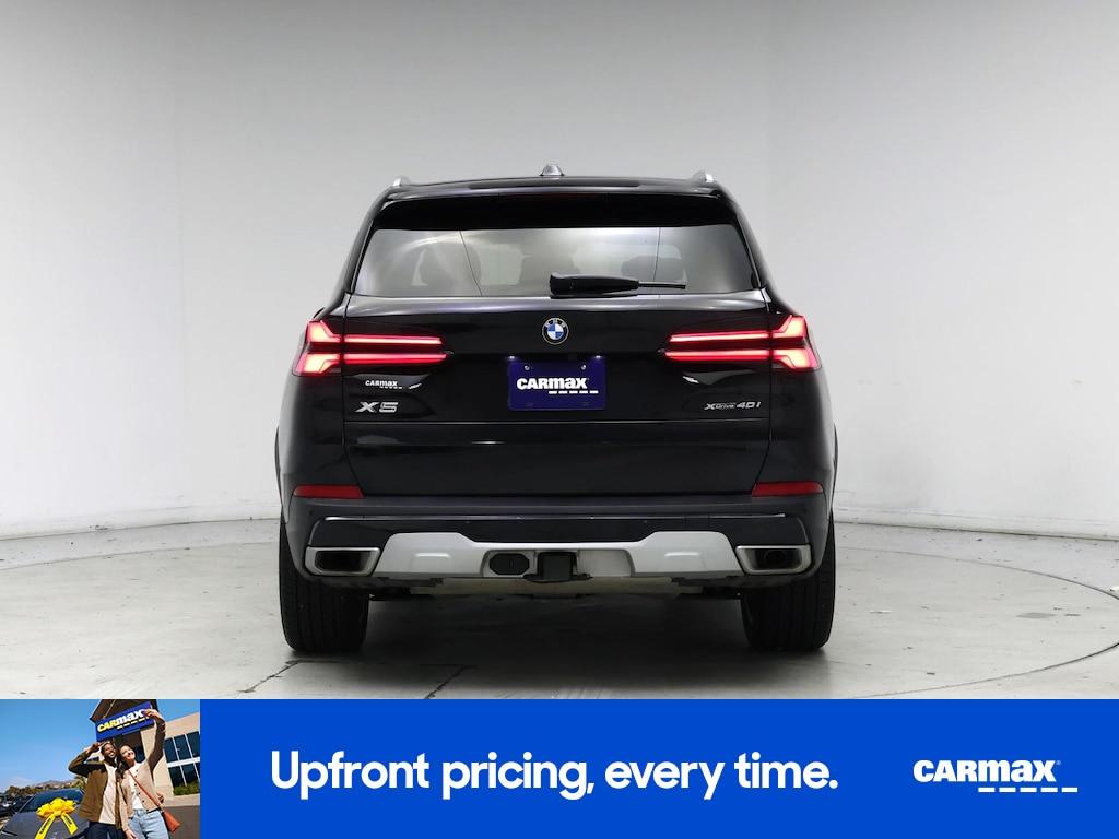 used 2025 BMW X5 car, priced at $59,998