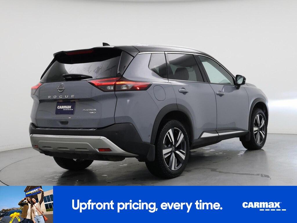 used 2022 Nissan Rogue car, priced at $24,998