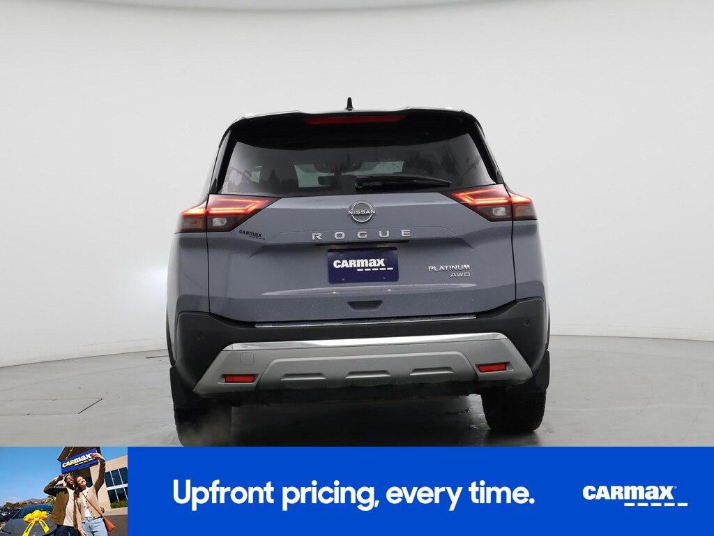 used 2022 Nissan Rogue car, priced at $24,998