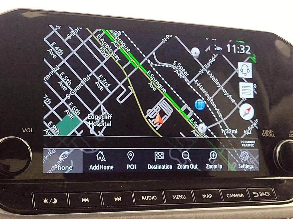 used 2022 Nissan Rogue car, priced at $24,998