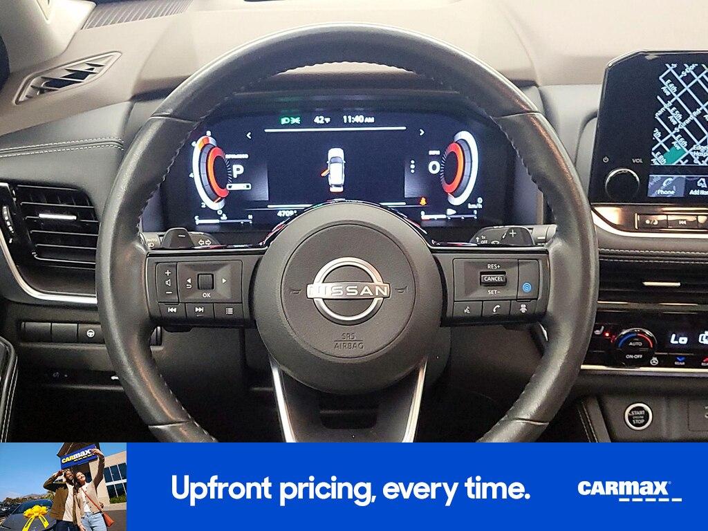 used 2022 Nissan Rogue car, priced at $24,998