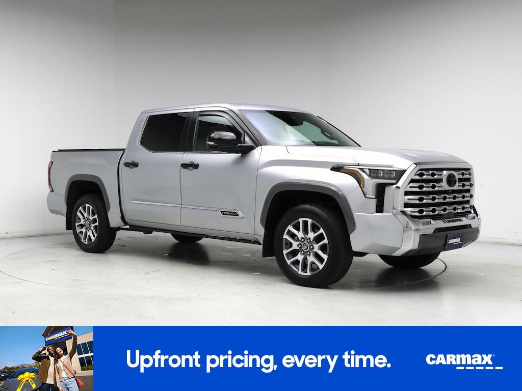 used 2024 Toyota Tundra car, priced at $50,998