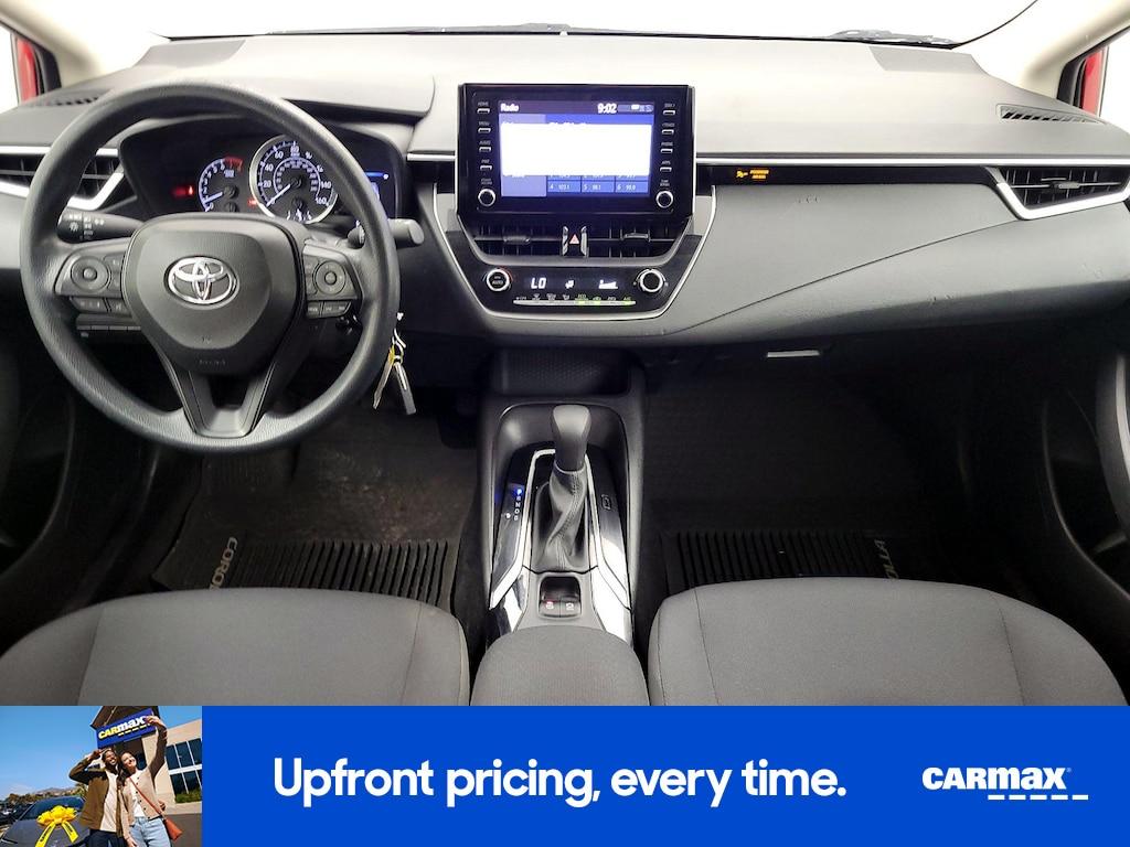 used 2020 Toyota Corolla car, priced at $17,998