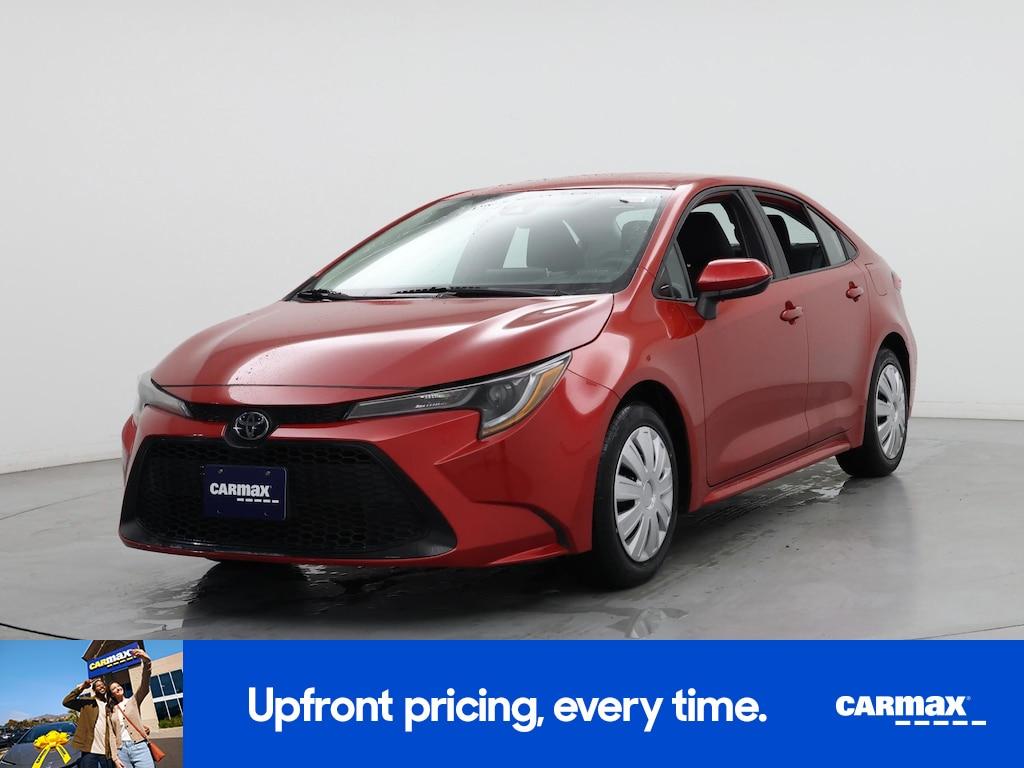 used 2020 Toyota Corolla car, priced at $17,998
