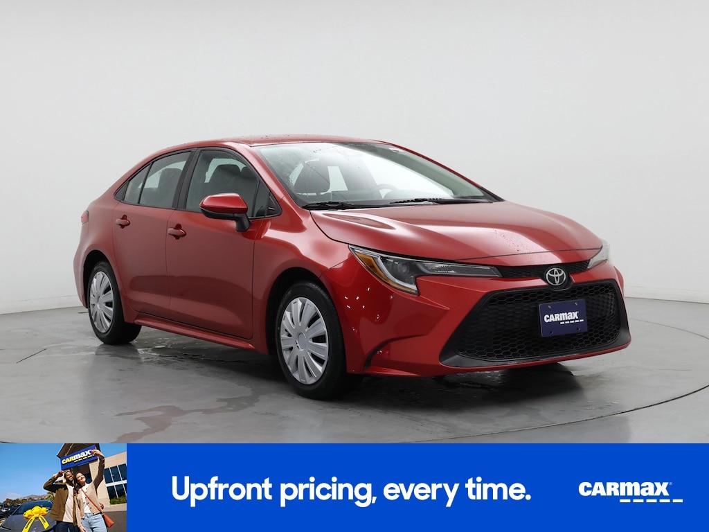 used 2020 Toyota Corolla car, priced at $17,998
