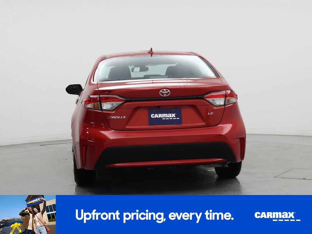 used 2020 Toyota Corolla car, priced at $17,998
