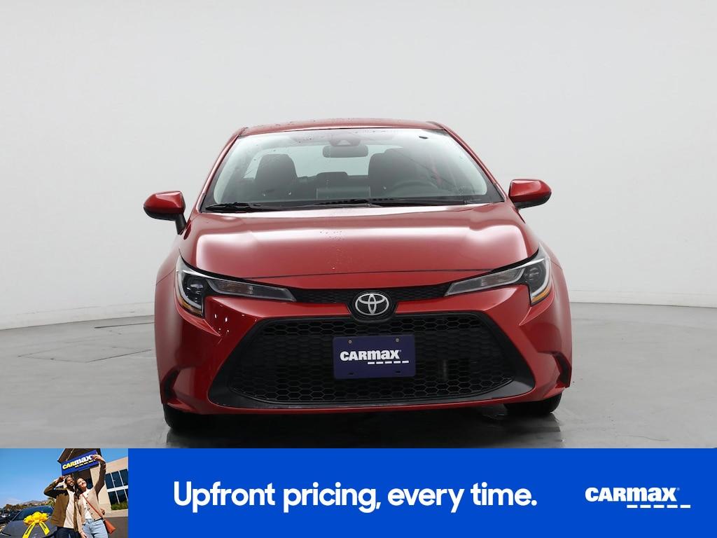 used 2020 Toyota Corolla car, priced at $17,998