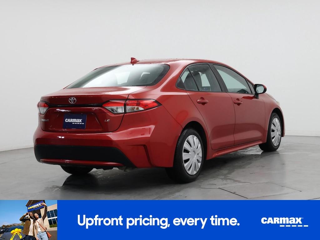 used 2020 Toyota Corolla car, priced at $17,998