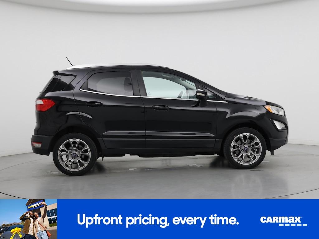 used 2018 Ford EcoSport car, priced at $11,998