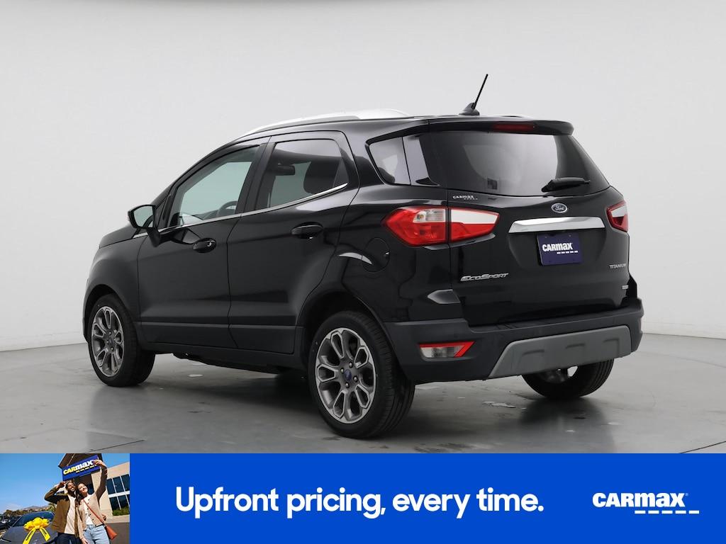 used 2018 Ford EcoSport car, priced at $11,998