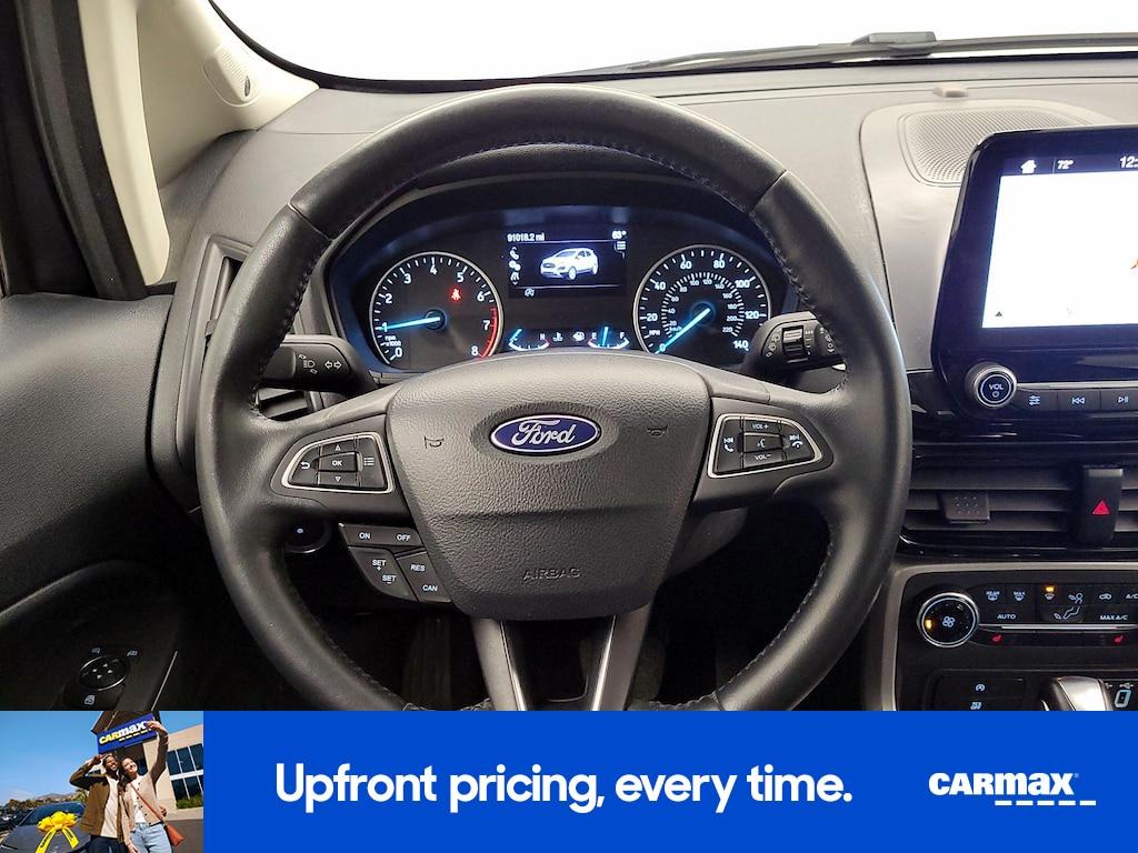 used 2018 Ford EcoSport car, priced at $11,998