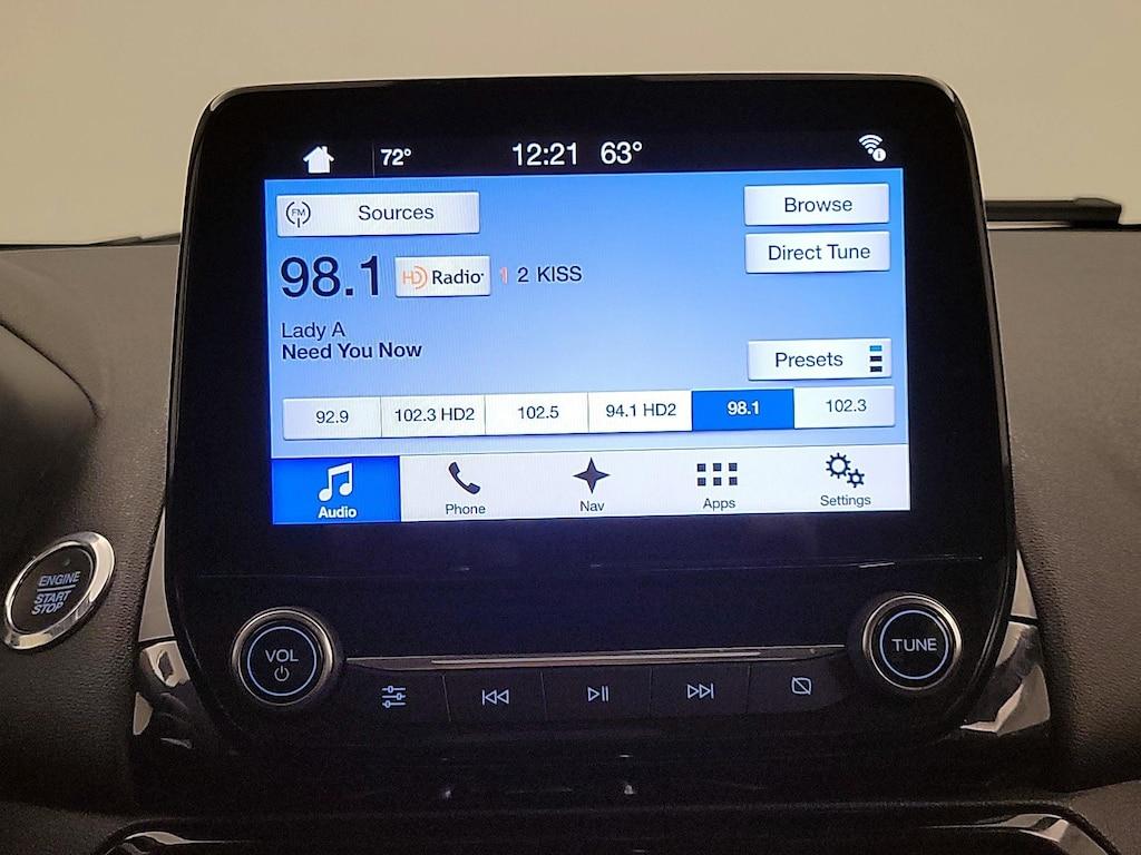 used 2018 Ford EcoSport car, priced at $11,998