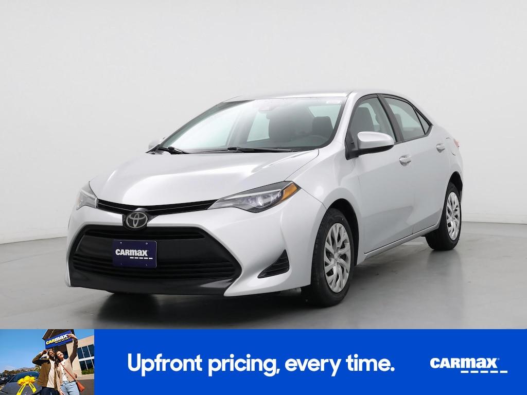 used 2018 Toyota Corolla car, priced at $14,998