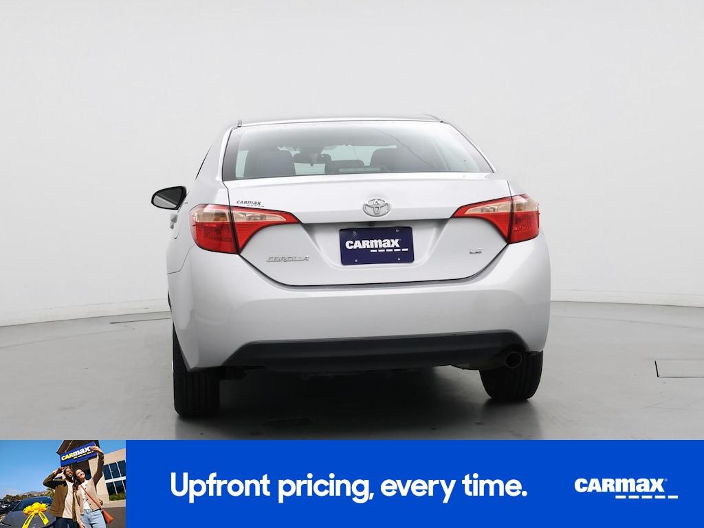 used 2018 Toyota Corolla car, priced at $14,998