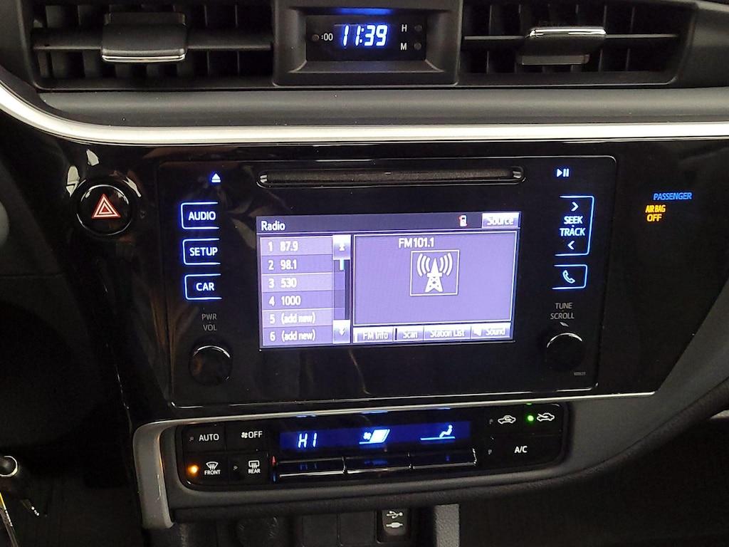 used 2018 Toyota Corolla car, priced at $14,998