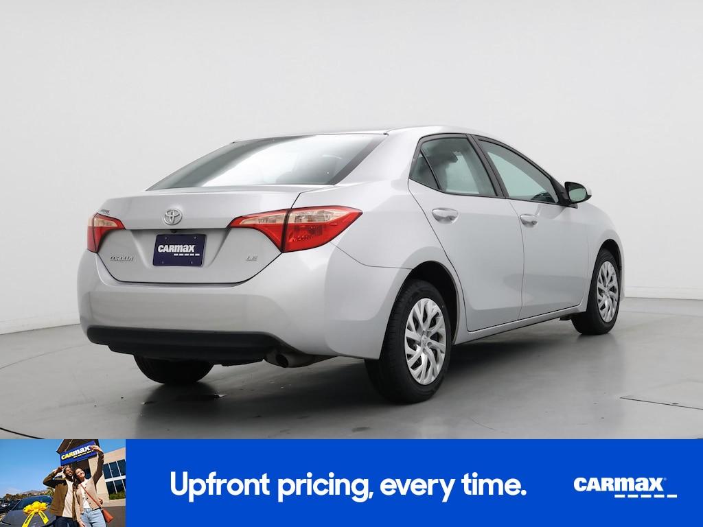 used 2018 Toyota Corolla car, priced at $14,998