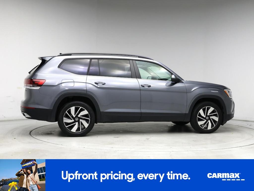 used 2024 Volkswagen Atlas car, priced at $29,998