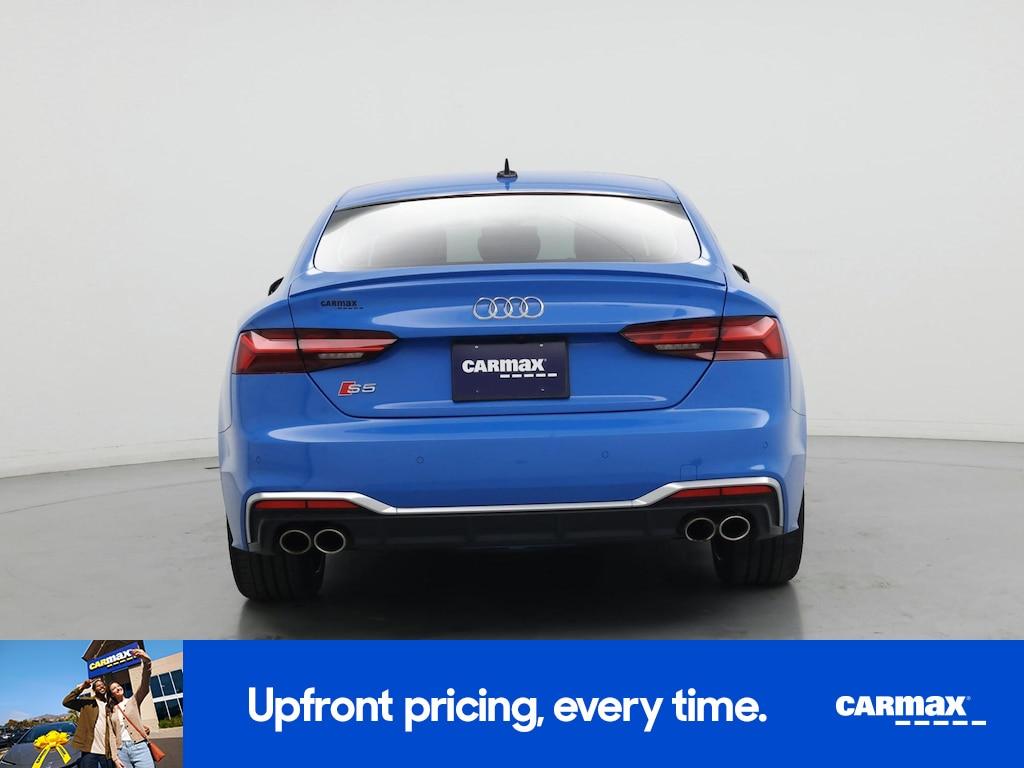 used 2021 Audi S5 car, priced at $47,998
