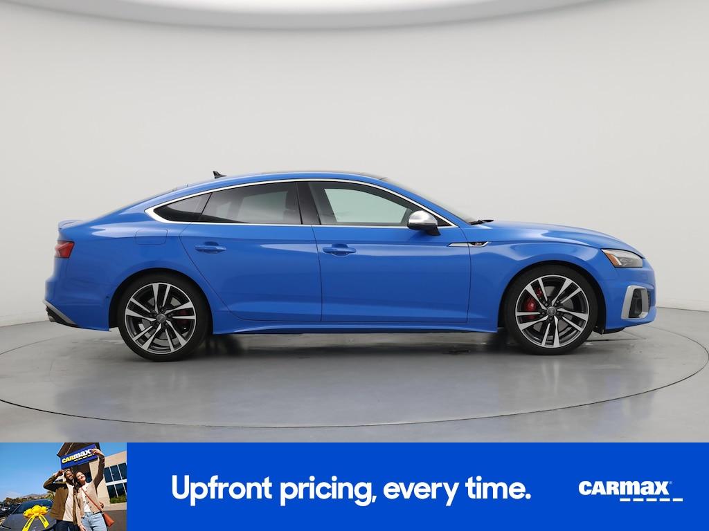 used 2021 Audi S5 car, priced at $47,998
