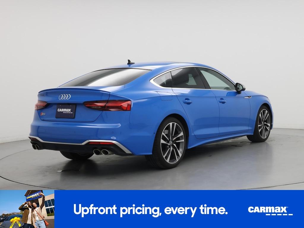 used 2021 Audi S5 car, priced at $47,998