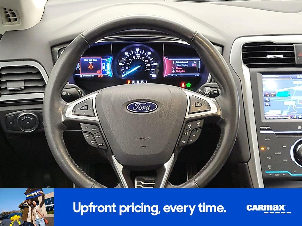 used 2014 Ford Fusion Energi car, priced at $11,998