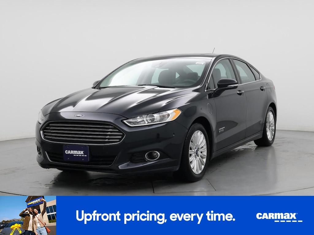 used 2014 Ford Fusion Energi car, priced at $11,998