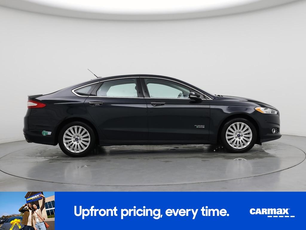used 2014 Ford Fusion Energi car, priced at $11,998