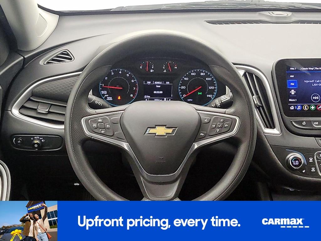used 2022 Chevrolet Malibu car, priced at $19,998