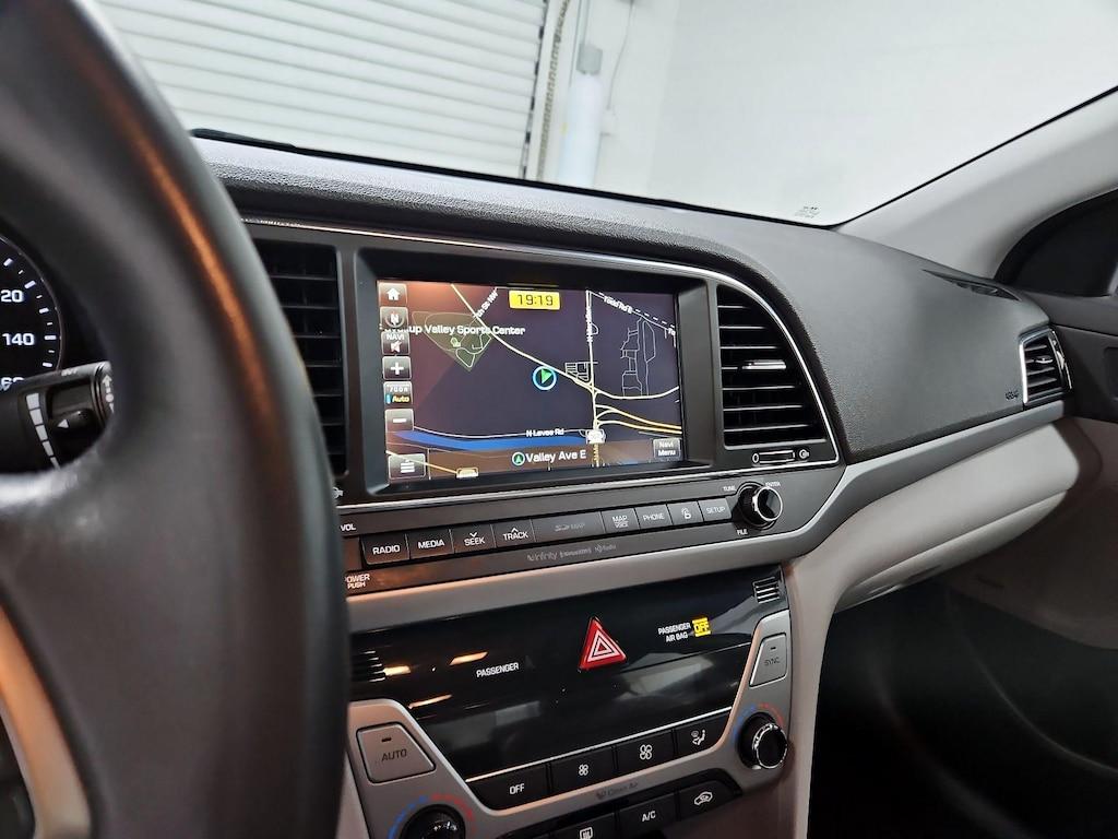 used 2017 Hyundai Elantra car, priced at $14,599