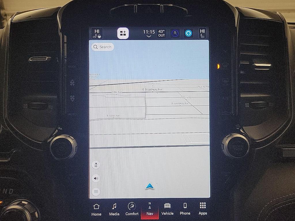 used 2022 Ram 2500 car, priced at $44,998