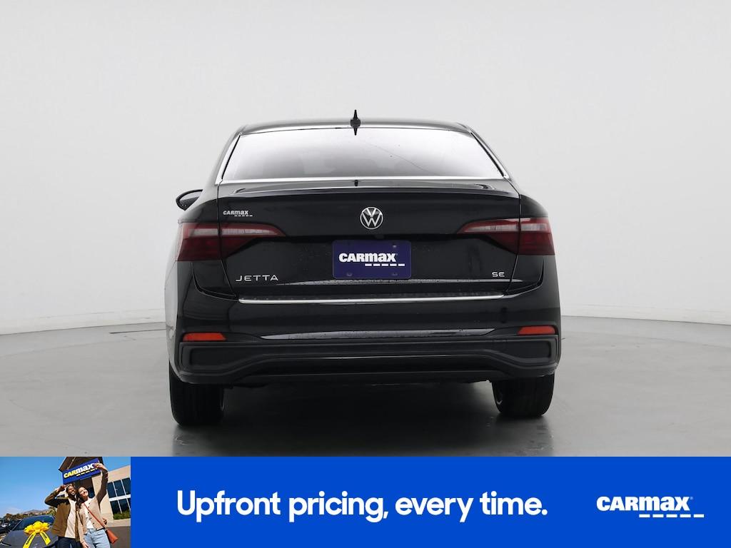 used 2024 Volkswagen Jetta car, priced at $21,998