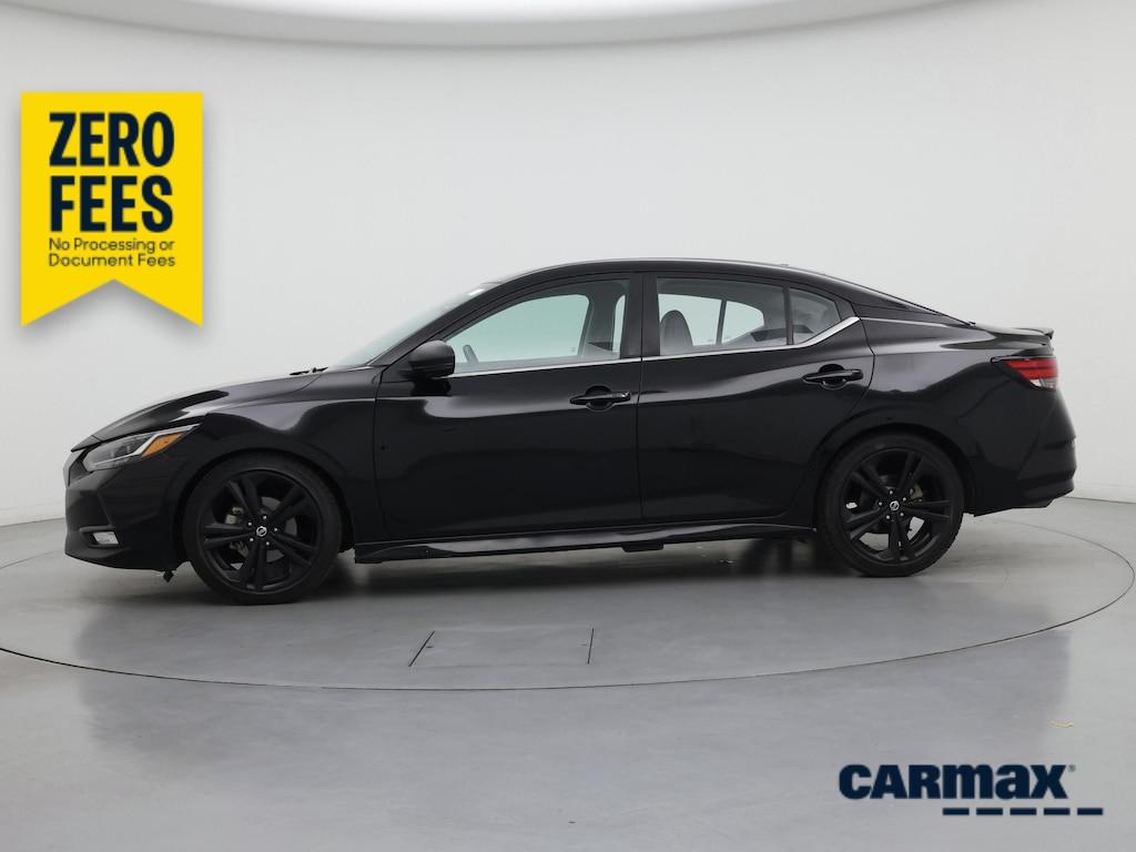 used 2021 Nissan Sentra car, priced at $17,998