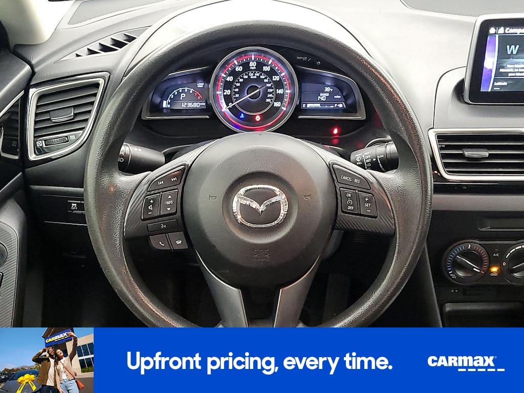 used 2015 Mazda Mazda3 car, priced at $10,998