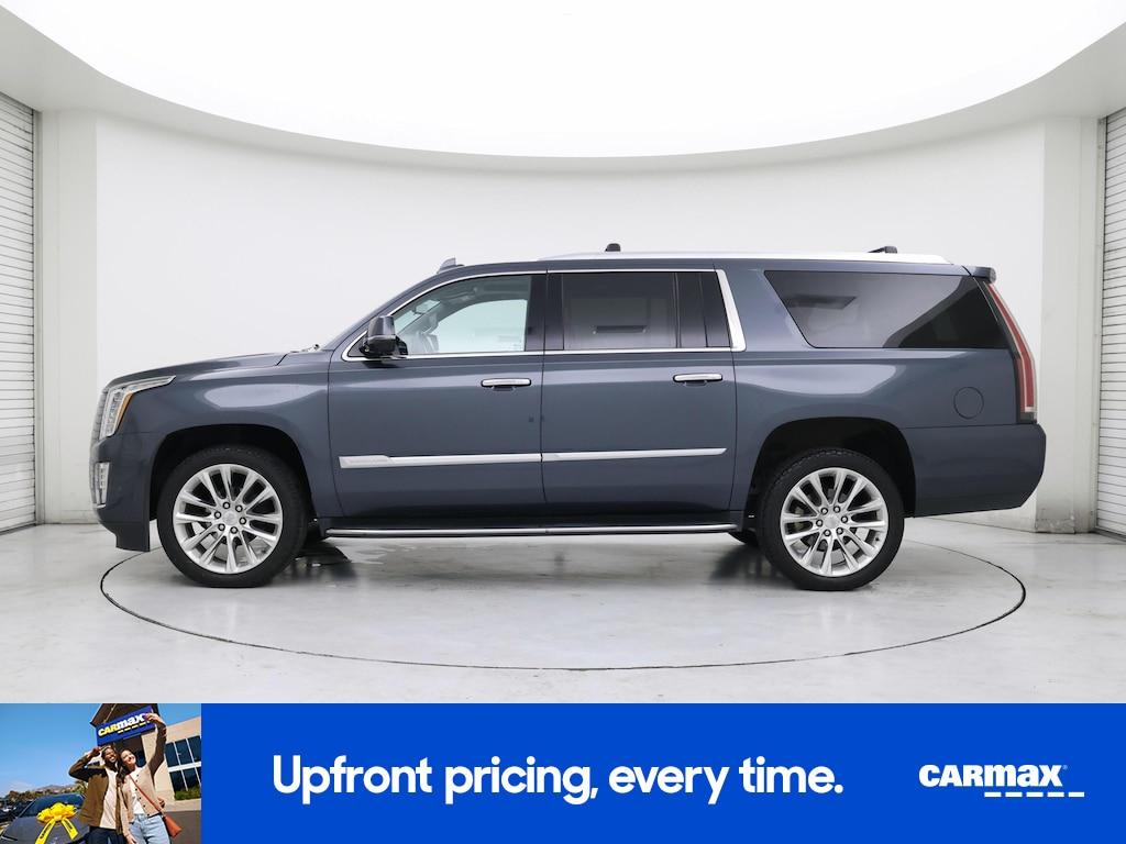 used 2020 Cadillac Escalade car, priced at $48,998