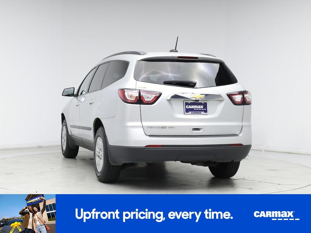 used 2017 Chevrolet Traverse car, priced at $15,998