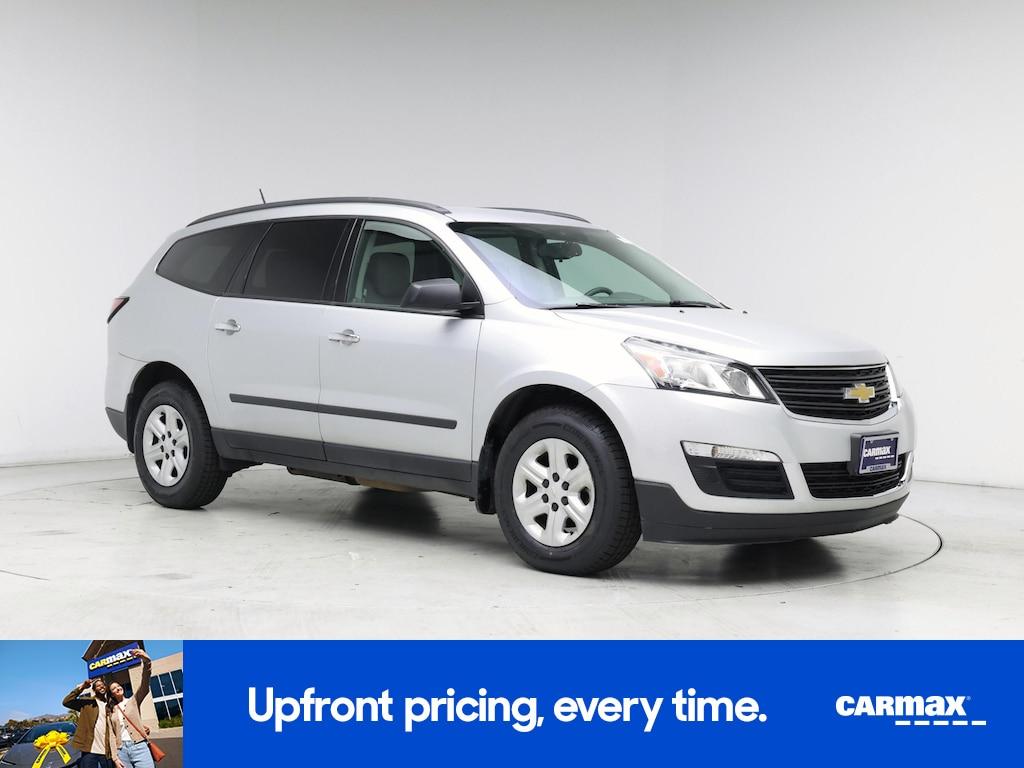 used 2017 Chevrolet Traverse car, priced at $15,998