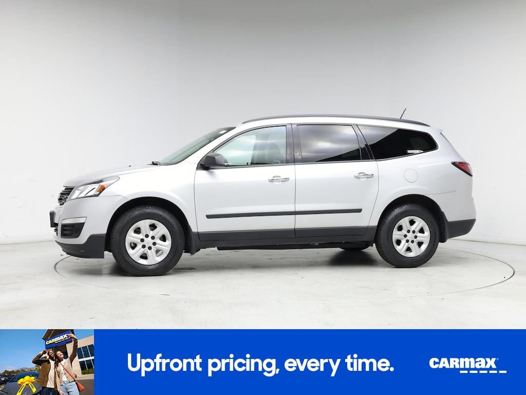 used 2017 Chevrolet Traverse car, priced at $15,998