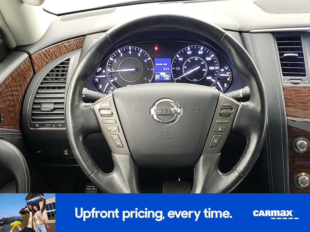 used 2020 Nissan Armada car, priced at $23,998