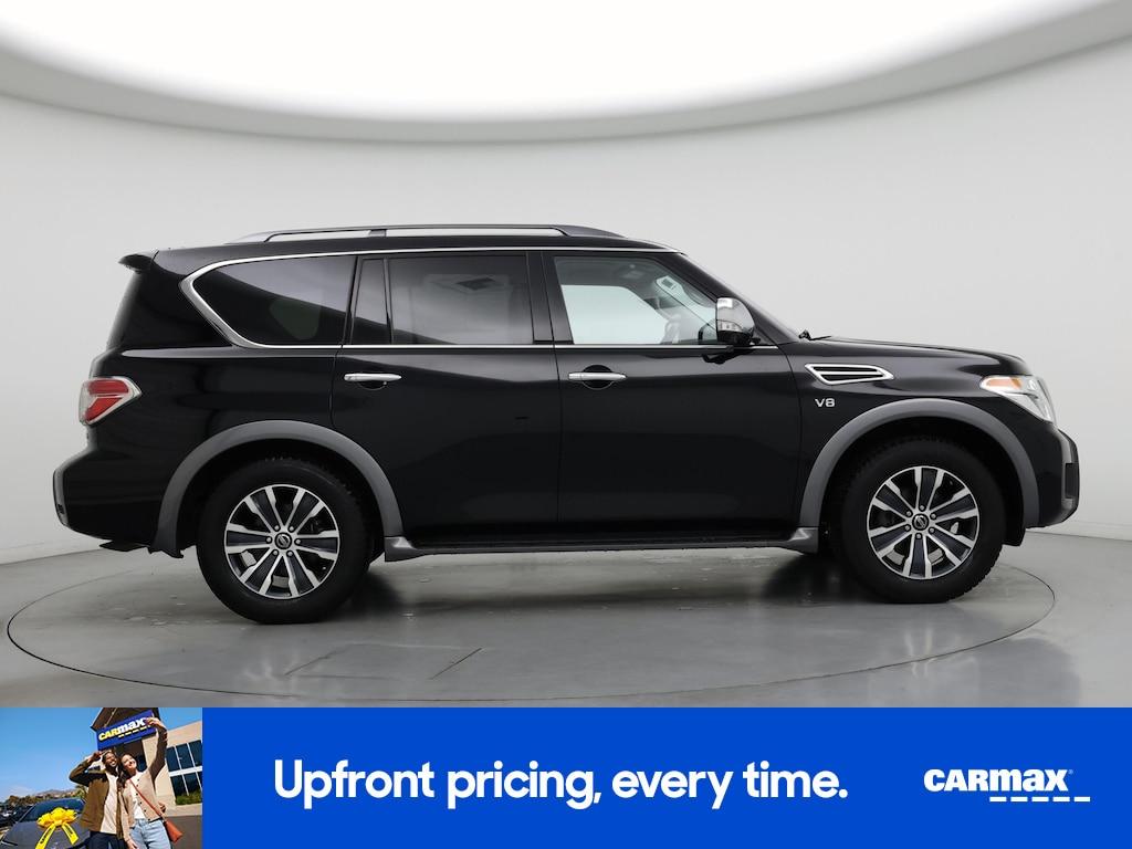 used 2020 Nissan Armada car, priced at $23,998