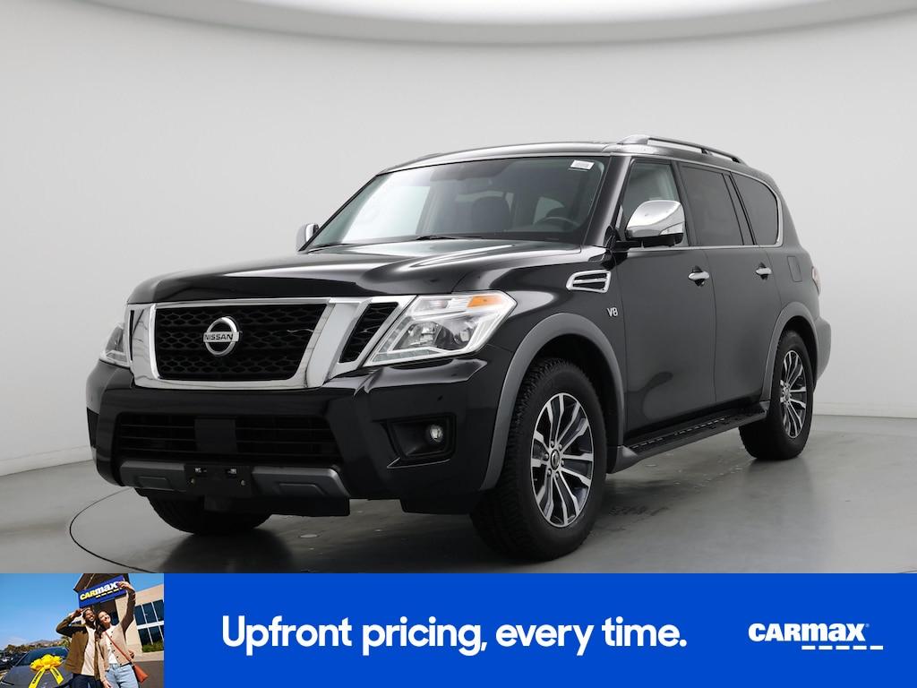 used 2020 Nissan Armada car, priced at $23,998