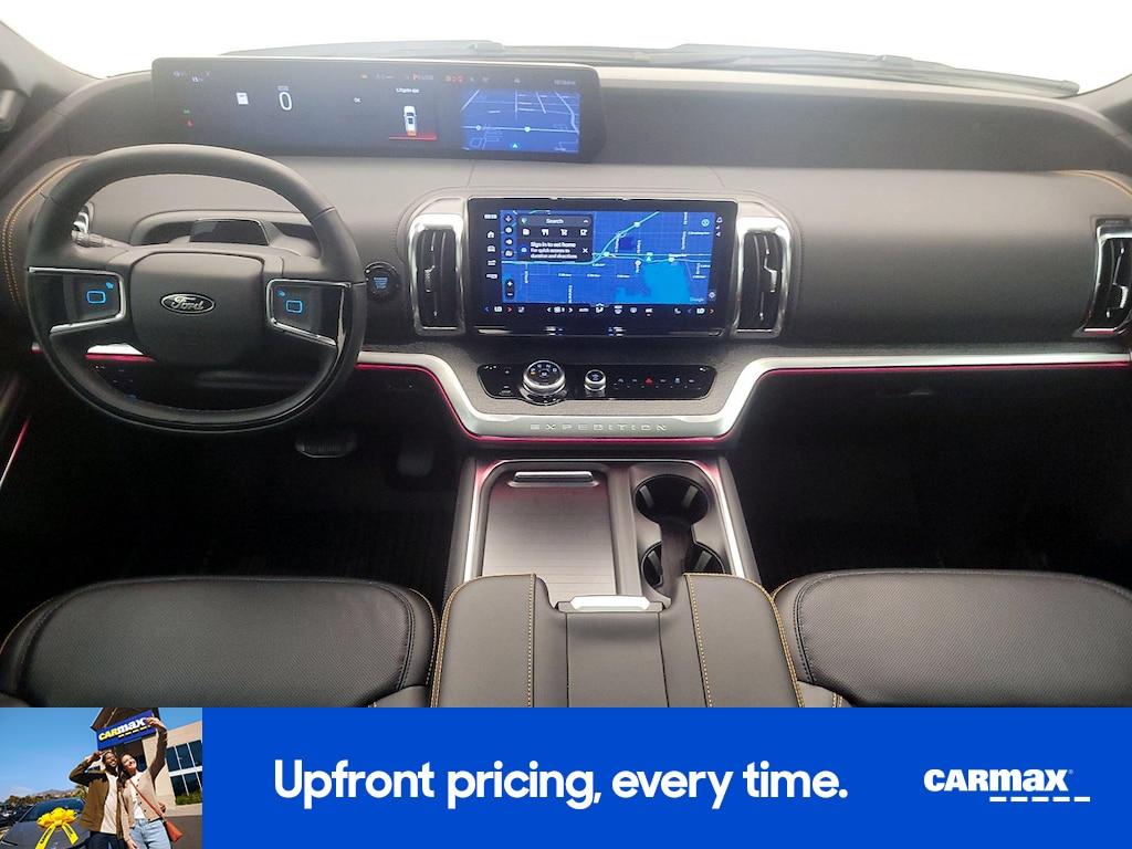 used 2025 Ford Expedition car, priced at $74,998