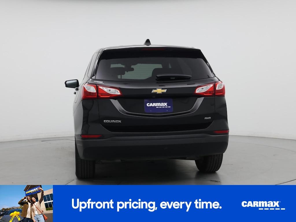 used 2020 Chevrolet Equinox car, priced at $14,998
