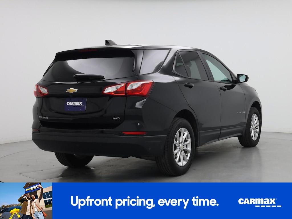 used 2020 Chevrolet Equinox car, priced at $14,998